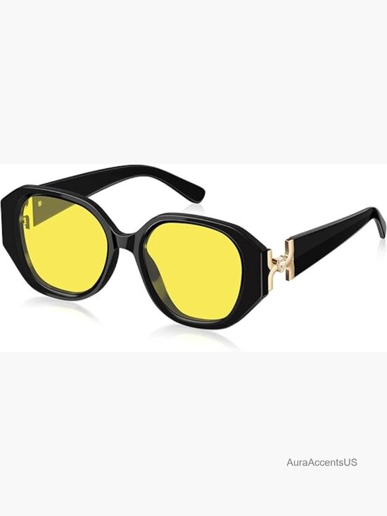 Oversized Square Polarized Sunglasses UV Protection Women\'s Sun Glasses main image 6
